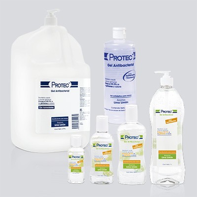 GEL ANTIBACTERIAL